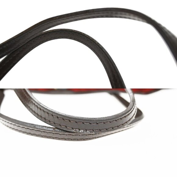 LOUIS VUITTON Neverfull PM Shoulder Tote Bag Damier Leather Brown N51109 14KB393 - Picture 16 of 16